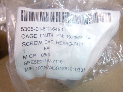 (Lot of 25) 5/8-11 x 3" Grade 8 Hex Head Black Flange Bolt, Oshkosh 3970536072 | Industrial Replacement Nuts &amp; Bolts Distributor and Machinery Screws &amp; Fasteners Supply