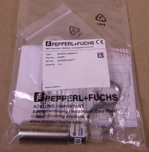 6GR6231-3AB00-PF Pepperl + Fuchs Ultrasonic Sensor 559987 | Electrical MRO Replacement Parts & Components and Commercial Electrical Supplies Company