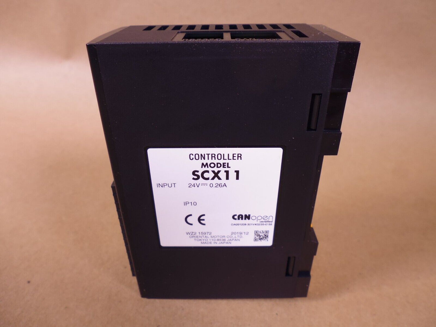 Oriental Motor SCX11 Universal Stepper Motor Controller 24Vdc 0.26A | Electrical MRO Replacement Parts &amp; Components and Commercial Electrical Supplies Company