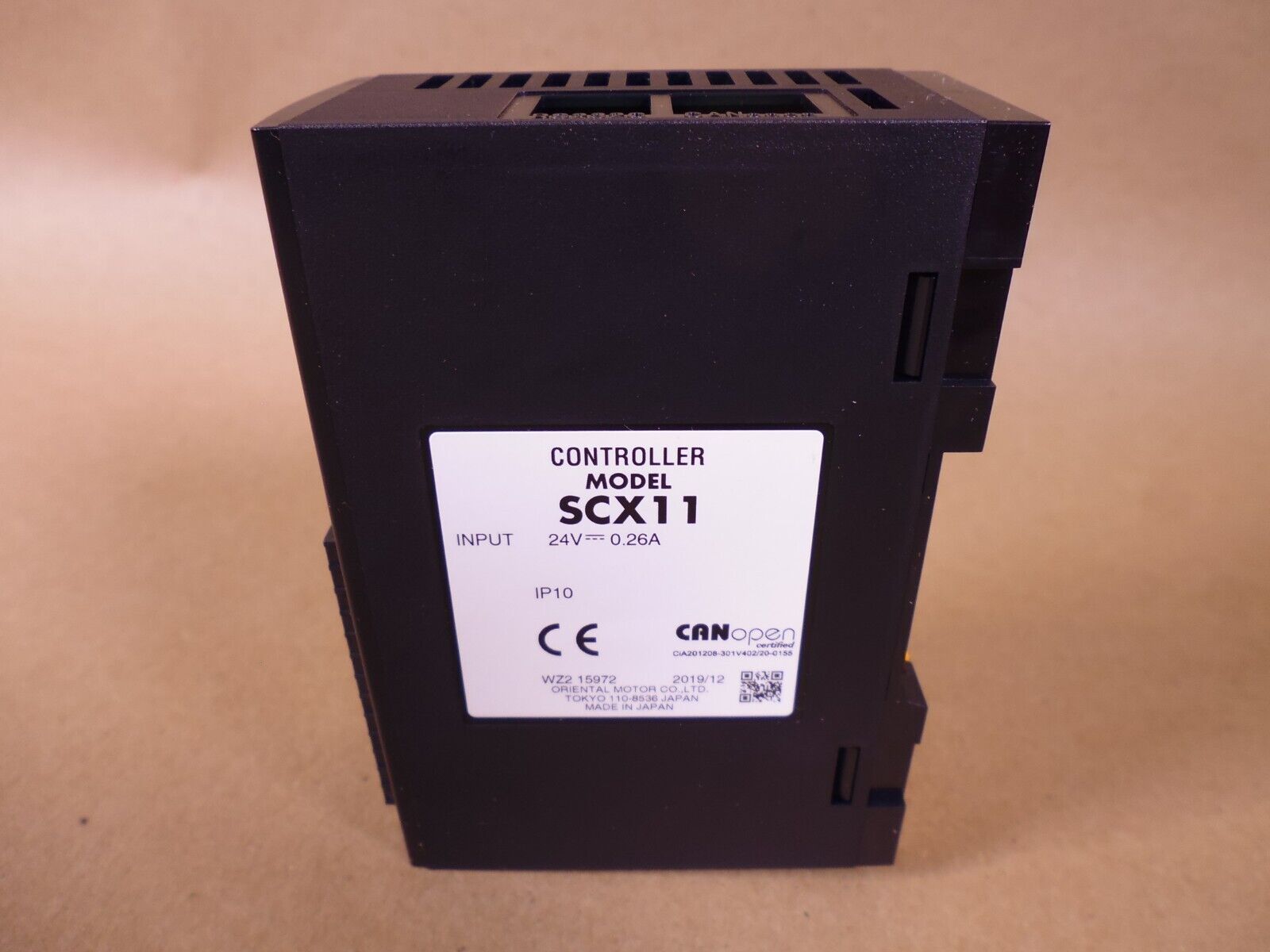 Oriental Motor SCX11 Universal Stepper Motor Controller 24Vdc 0.26A | Electrical MRO Replacement Parts &amp; Components and Commercial Electrical Supplies Company