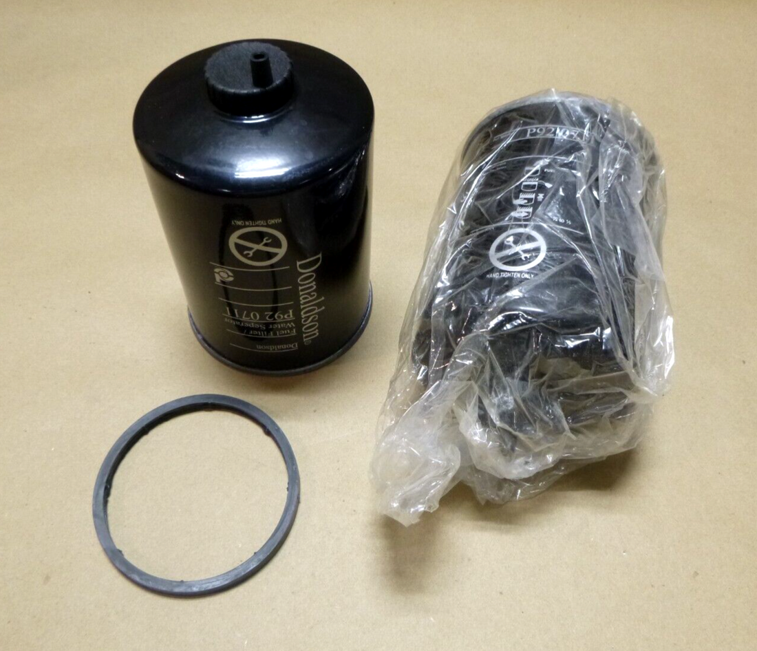 2x Donaldson P920711 Fuel Filter, Water Separator Spin-On | Replacement Truck Parts, Trailer Accessories, Automobile Supplies, Car Parts &amp; Accessories