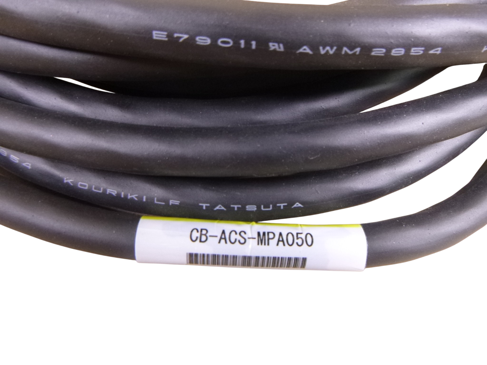 IAI CB-ACS-MPA050 Motor Encoder Cable , 5M Long , For RCA2 | Electrical MRO Replacement Parts &amp; Components and Commercial Electrical Supplies Company