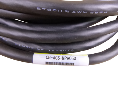 IAI CB-ACS-MPA050 Motor Encoder Cable , 5M Long , For RCA2 | Electrical MRO Replacement Parts &amp; Components and Commercial Electrical Supplies Company