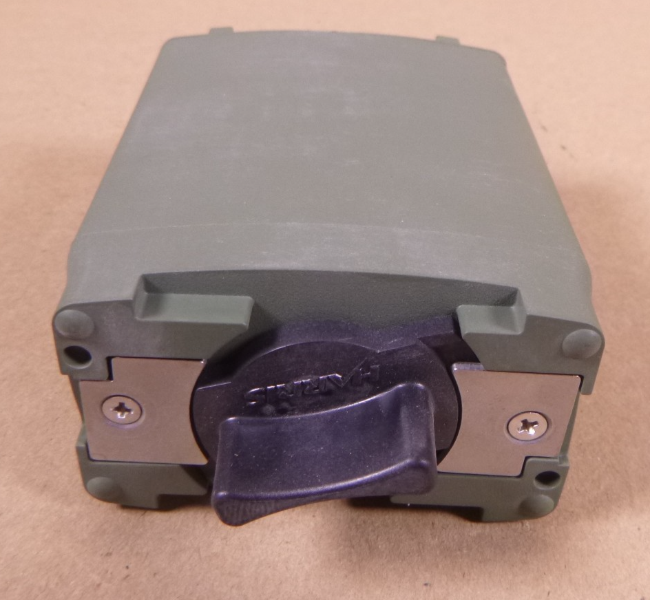 HARRIS MILITARY PRC-152 RADIO L123 BATTERY HOLDER RF-5911-PS002 12050-2005-01 | Electrical MRO Replacement Parts & Components and Commercial Electrical Supplies Company