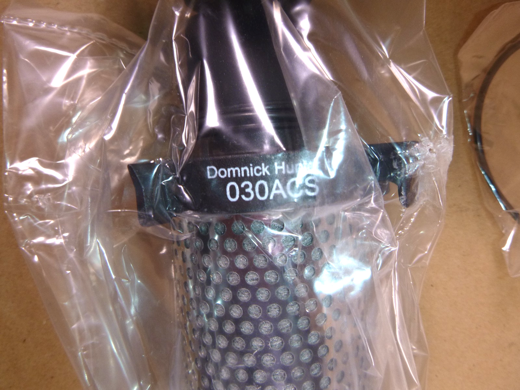 030ACS Parker Domnick Hunter Filter - New Surplus | Industrial MRO Replacement Parts, Manufacturing Machine Parts & Components, Heavy Equipment Parts Supplier