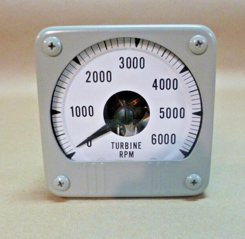 NAVAL SHIPS TURBINE RPM / TACHOMETER GAUGE 125D33ARP3 , 6620-01-074-2526 | Industrial MRO Replacement Parts, Manufacturing Machine Parts & Components, Heavy Equipment Parts Supplier