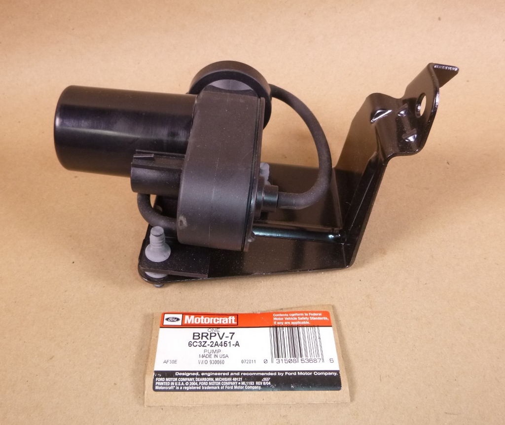 Genuine OEM Ford Motorcraft Power Brake Booster Vacuum Pump BRPV-7, 6C3Z2A451A | Replacement Truck Parts, Trailer Accessories, Automobile Supplies, Car Parts & Accessories