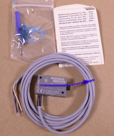 500350 Rechner Sensors Capacitive Sensor TS-120-PNP-A 10-35VDC | Electrical MRO Replacement Parts & Components and Commercial Electrical Supplies Company