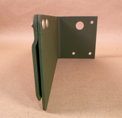 USGI M998 Radio Mounting Base Side Angle Bracket 12340151, 5340-01-209-7386 | Genuine HMMWV Replacement Parts and Military Surplus Humvee Parts &amp; Accessories