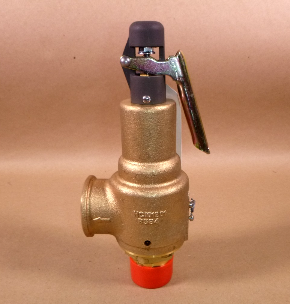 6010GFM01-ALM Kunkle Steam Safety Relief Valve 1¼" MNPT x 1½" FNPT 50 Psi | Industrial MRO Replacement Parts, Manufacturing Machine Parts & Components, Heavy Equipment Parts Supplier
