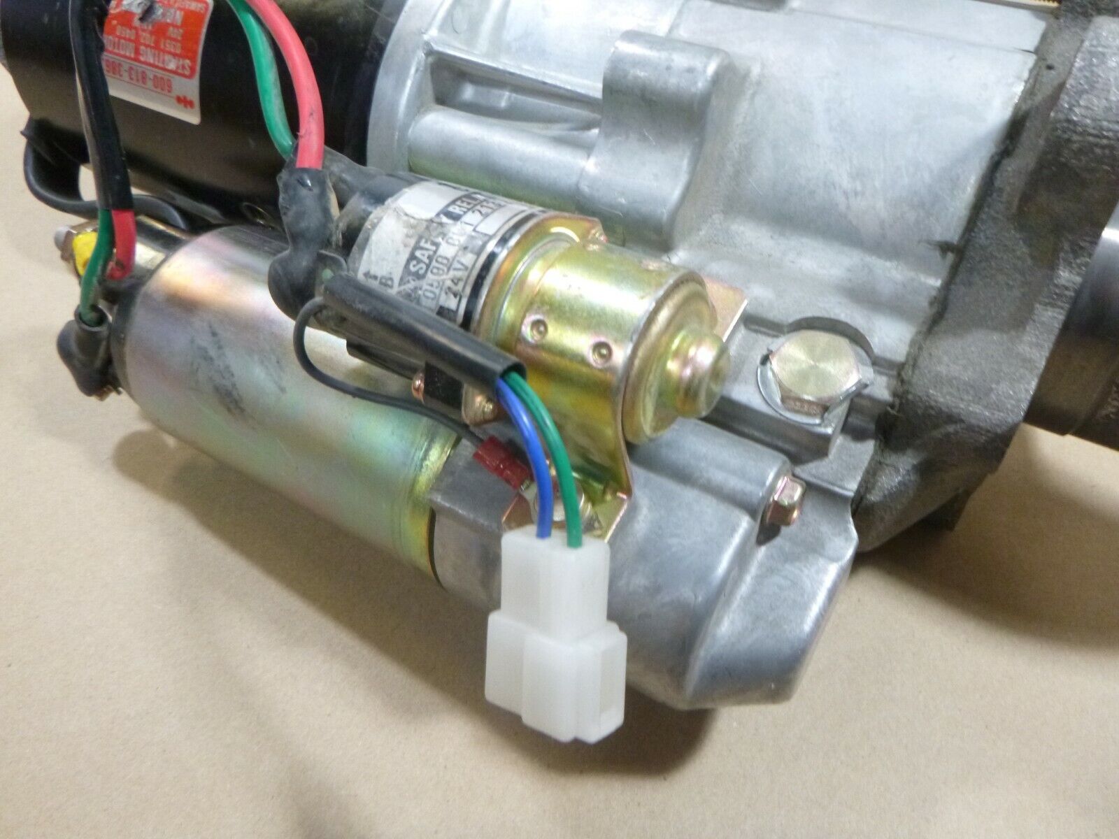 GENUINE OEM SAWAFUJI 0351-702-0450 24V 11KW STARTER | Replacement Truck Parts, Trailer Accessories, Automobile Supplies, Car Parts &amp; Accessories