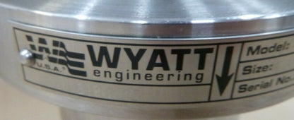 WYATT USA PMT-IF LO-LOSS FLOW TUBE INSERT ELEMENT , 4.28" x 2.456" , DN: 4 | Industrial MRO Replacement Parts, Manufacturing Machine Parts &amp; Components, Heavy Equipment Parts Supplier