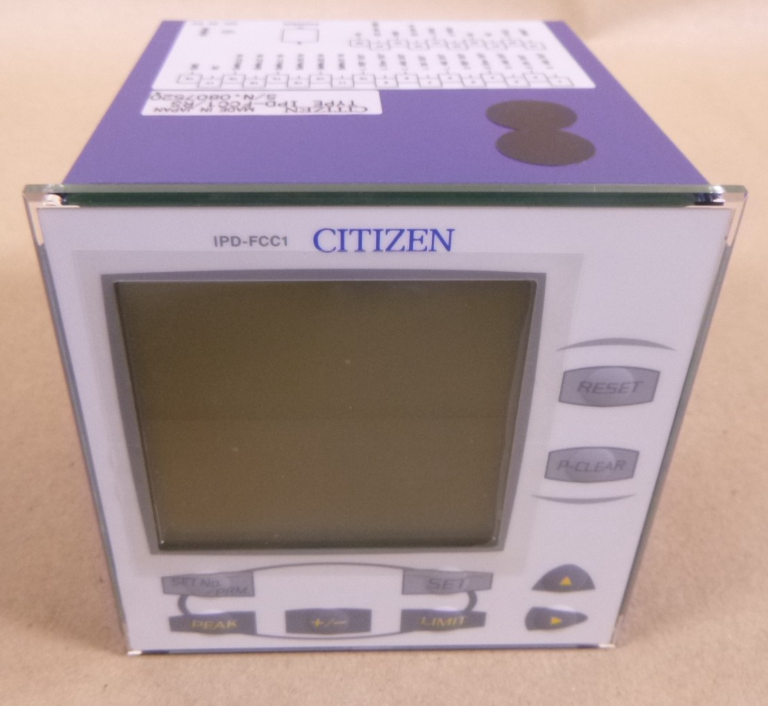 CITIZEN IPD-FCC1/RS Digital Counter Displacement Sensor Controller