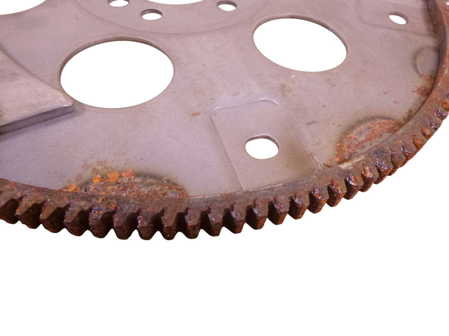 HMMWV M998 6.2 6.5 Engine Flywheel Flex Plate 5740037 14077157 2815-01-148-3771 *SURFACE RUST* | Genuine HMMWV Replacement Parts and Military Surplus Humvee Parts &amp; Accessories