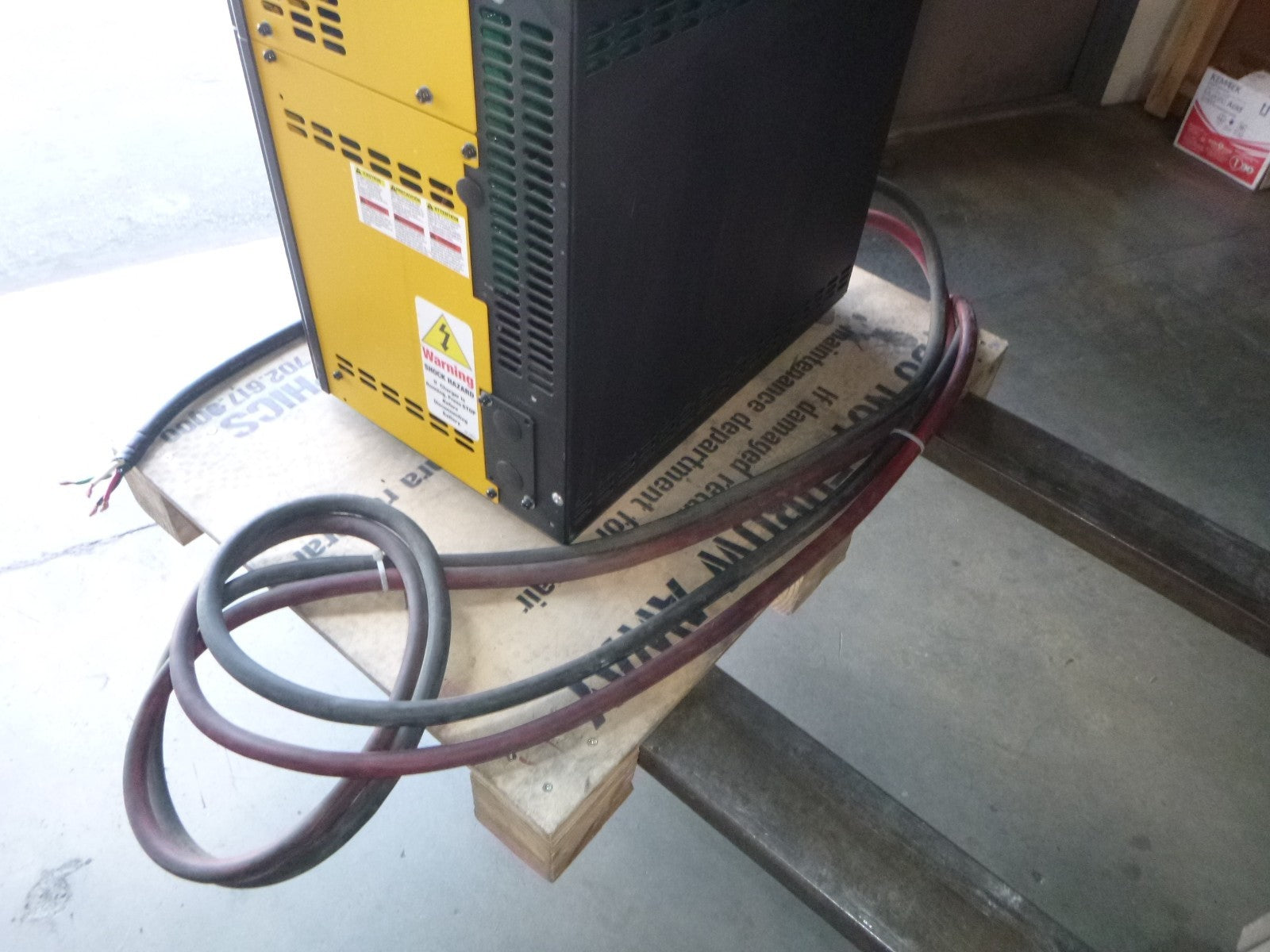 USED LPM3-48F-200G Hawker Life Plus 24/36/48 Volt Forklift Battery Charger 1500ah | Electrical MRO Replacement Parts &amp; Components and Commercial Electrical Supplies Company