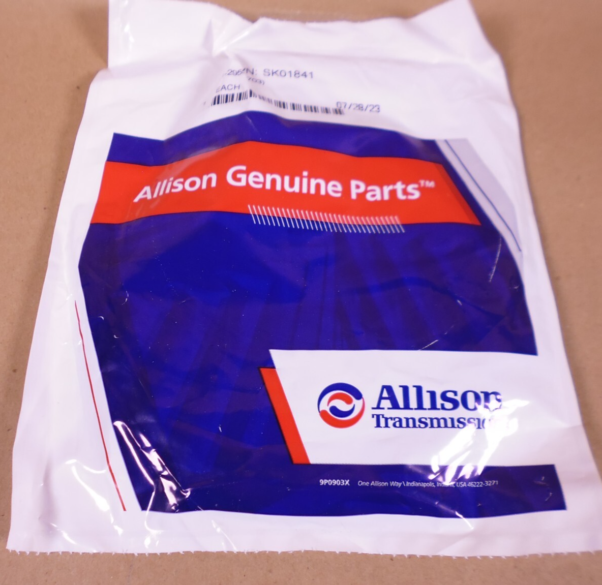 Allison Transmission SK01841 2955703 OEM Output Seal | Replacement Truck Parts, Trailer Accessories, Automobile Supplies, Car Parts &amp; Accessories