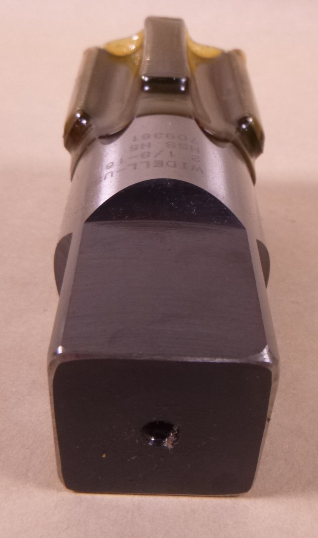Widell 709361 Tap 2-1/8"-16 H5 6FL HSS Bottom Tap