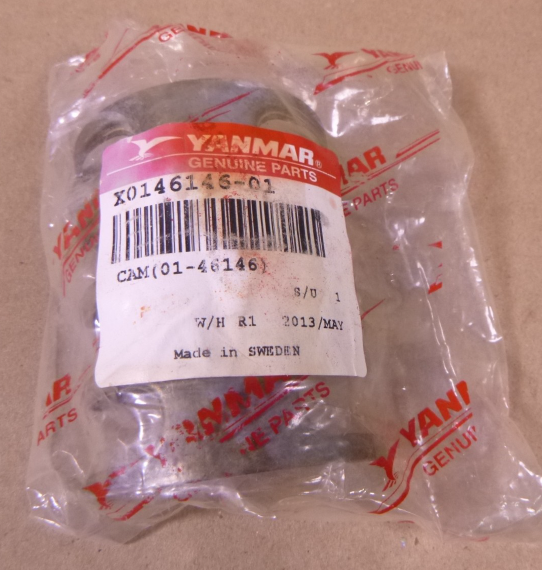Genuine Yanmar X0146146-01 Cam for Seawater Pump