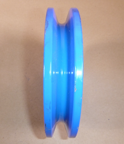 8-2 Unbranded 8″ OD Roller Bearing Pulley Sheave 1/2″ Rope 1.497 Shaft | Industrial MRO Replacement Parts, Manufacturing Machine Parts &amp; Components, Heavy Equipment Parts Supplier