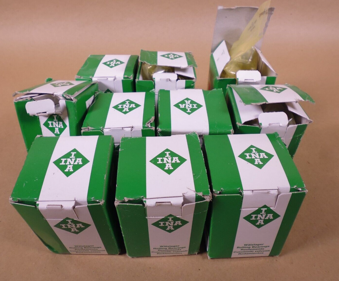 (10 Pack) INA KH40PP Linear Bearing NEW KH40-PP *MADE IN GERMANY* 40X52X60MM | Industrial MRO Replacement Parts, Manufacturing Machine Parts &amp; Components, Heavy Equipment Parts Supplier