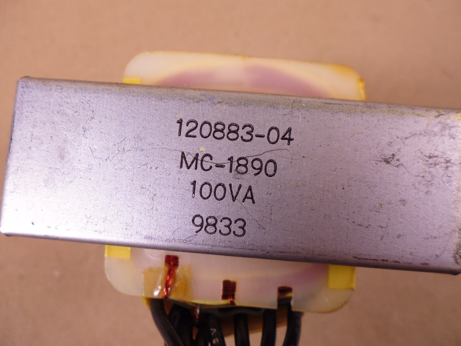 Allen Bradley 140143 Transformer 120883-04 MC-1890 100VA 40-50HP | Electrical MRO Replacement Parts &amp; Components and Commercial Electrical Supplies Company