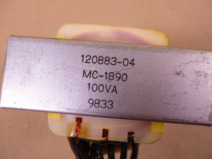 Allen Bradley 140143 Transformer 120883-04 MC-1890 100VA 40-50HP | Electrical MRO Replacement Parts &amp; Components and Commercial Electrical Supplies Company
