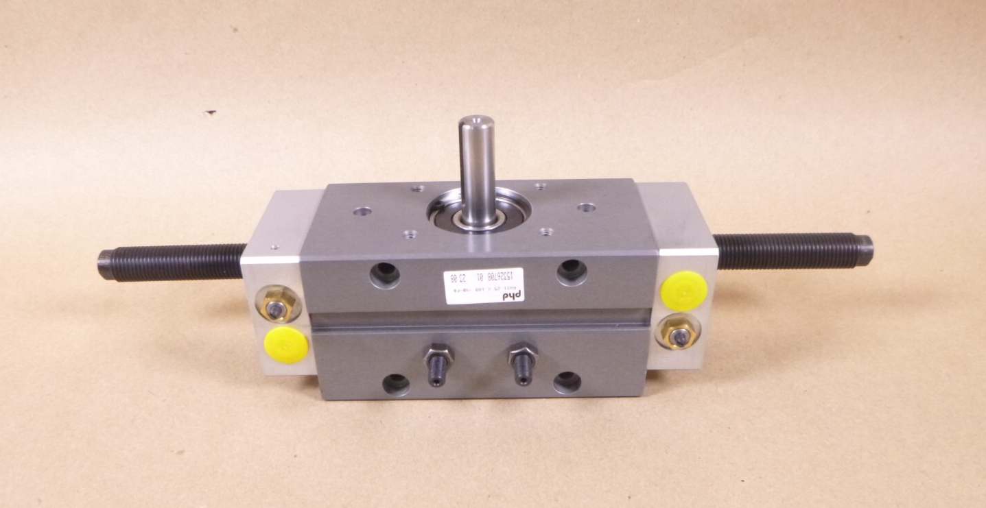 PHD High Load Pneumatic Rotary Actuator RAS1 25X180 NB-PB, RAS1-25x180 | Industrial MRO Replacement Parts, Manufacturing Machine Parts &amp; Components, Heavy Equipment Parts Supplier