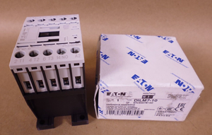 EATON DILM7-10 XTCE007B10D XT IEC Contactor , 550/600V  50/60HZ , Moeller Series