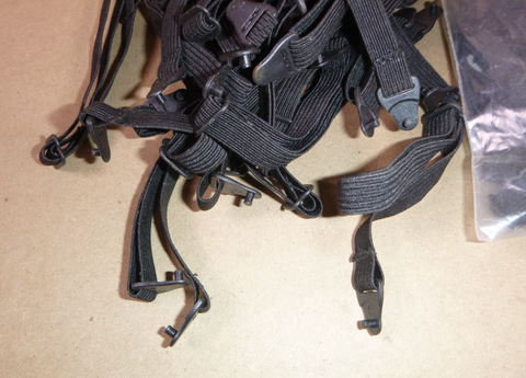 ESS ICE Ballistic Replacement Neck Leash 740-0254, 4240-01-525-4777 (70 Pc. Lot) | Industrial MRO Tools and Replacement Industrial Equipment Components