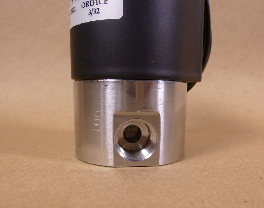 D2013 Gems Sensors D Series High Flow Solenoid Valve 2-Way NC 350Psig 10W 12Vdc | Industrial MRO Replacement Parts, Manufacturing Machine Parts &amp; Components, Heavy Equipment Parts Supplier