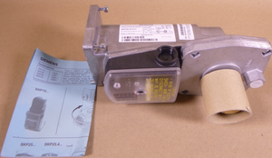 Siemens SKP25.411U1 Regulating Gas Actuator SKP25 , 110-120V, 13.5VA, 50/60HZ | Electrical MRO Replacement Parts & Components and Commercial Electrical Supplies Company