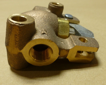 OEM Parker 09264 0329 2-Way Brass Valve W/ 3/8" Port 150PSI , 092640329 | Industrial MRO Replacement Parts, Manufacturing Machine Parts &amp; Components, Heavy Equipment Parts Supplier