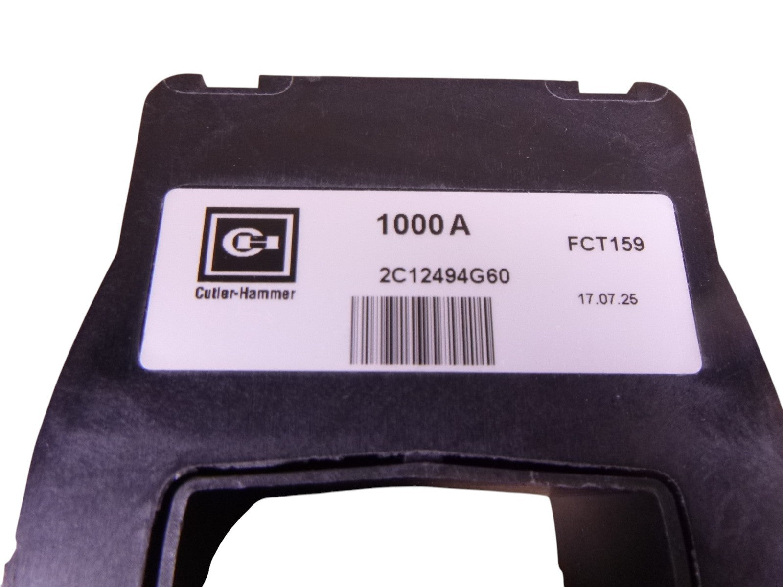 *Read/DAMAGED* 3x Cutler-Hammer 2C12494G60 Breaker Current Sensor &amp; Rating Plug 1000A | Electrical MRO Replacement Parts &amp; Components and Commercial Electrical Supplies Company