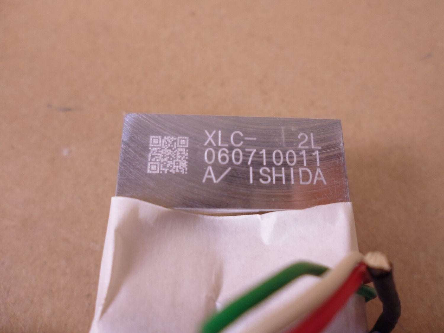 ISHIDA XLC-2L Load Cell 5-Wire | Electrical MRO Replacement Parts &amp; Components and Commercial Electrical Supplies Company