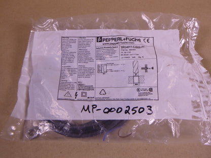3RG4011-0JB00-PF Pepperl &amp; Fuchs Inductive Proximity Switch, 15-34VDC, 553161 | Electrical MRO Replacement Parts &amp; Components and Commercial Electrical Supplies Company