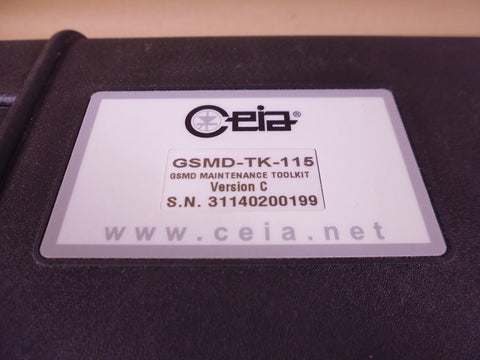 CEIA GSMD-TK-115 GSMD Maintenance Tool Kit For CMD CIED Metal Detector | Industrial MRO Tools and Replacement Industrial Equipment Components