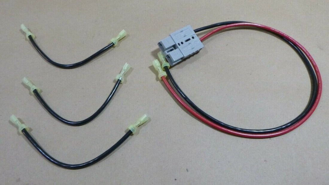 ALPHA 870-602-30 BATTERY CABLE FOR NOVUS MICRO 1000 48VDC 4x9.0Ah | Electrical MRO Replacement Parts &amp; Components and Commercial Electrical Supplies Company