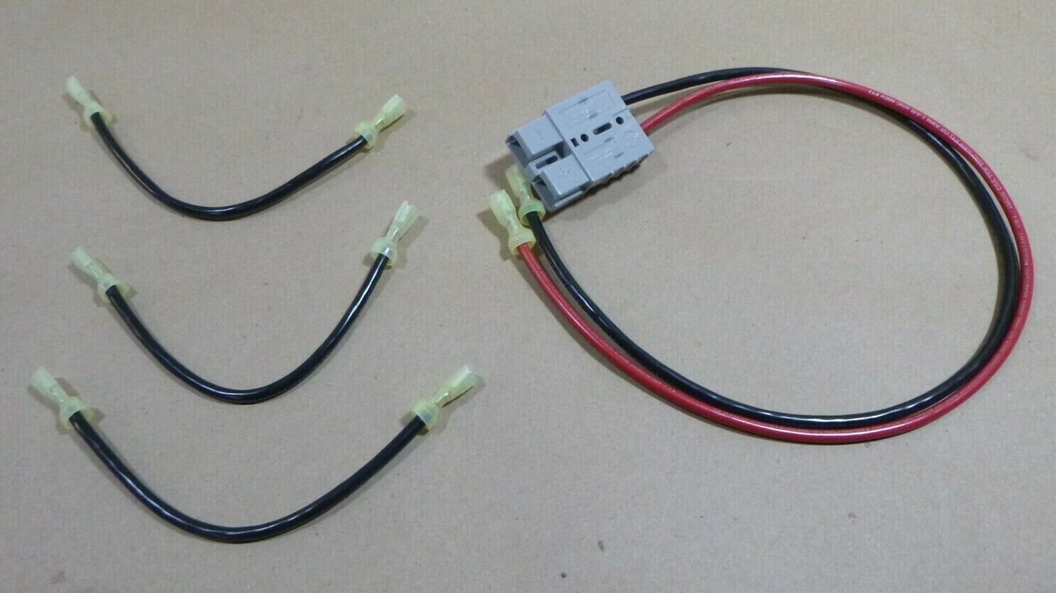ALPHA 870-602-30 BATTERY CABLE FOR NOVUS MICRO 1000 48VDC 4x9.0Ah | Electrical MRO Replacement Parts &amp; Components and Commercial Electrical Supplies Company