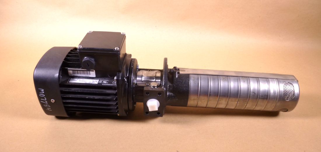 SPK4-8/3 A-M-A-AUUV Grundfos Vertical Multistage 1/2 Hp Centrifugal Pump 3 Phase | Industrial Electric Motors, Pumps &amp; Parts