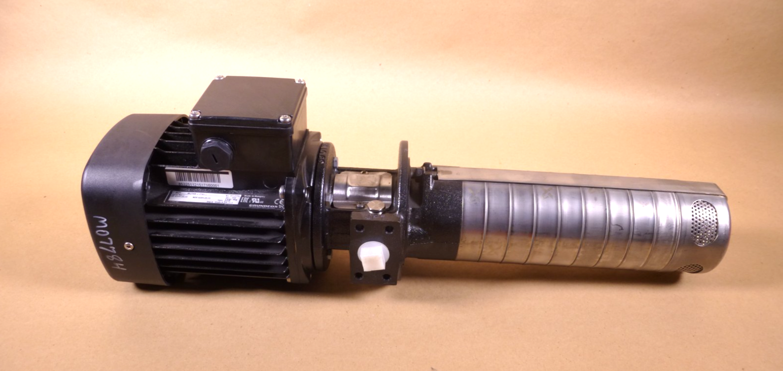SPK4-8/3 A-M-A-AUUV Grundfos Vertical Multistage 1/2 Hp Centrifugal Pump 3 Phase | Industrial Electric Motors, Pumps &amp; Parts