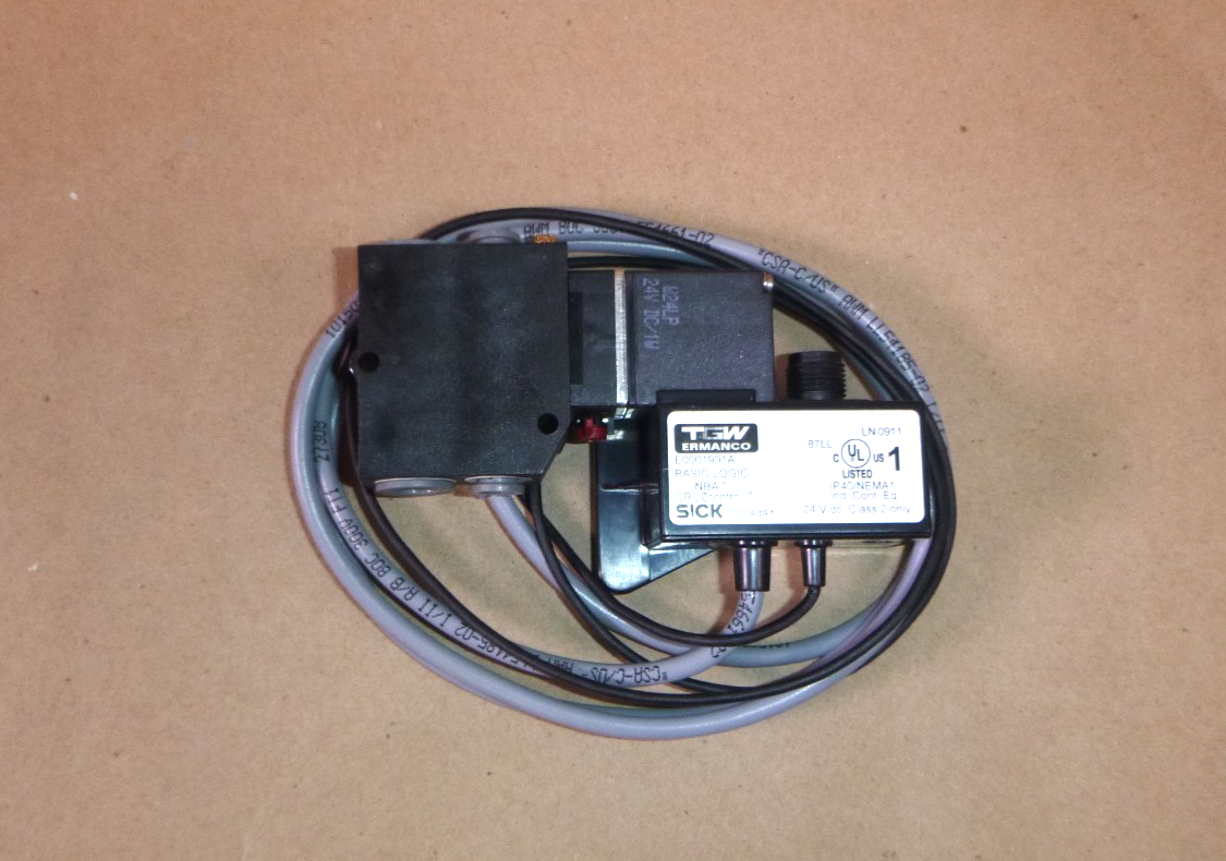 CRUZcontrol Logic Assembly E0001901A Sick 7028481 Photo Electric Sensor 24 Volt