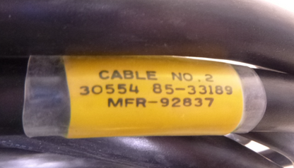 85-33189 MEP Generator Tactical 35-Pin Cable 50FT 6150-01-228-5893