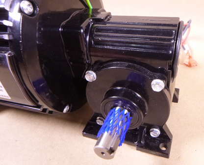 Bodine 459800321371 Vertical Motor Drive Brake Gearmotor | Industrial Electric Motors, Pumps &amp; Parts