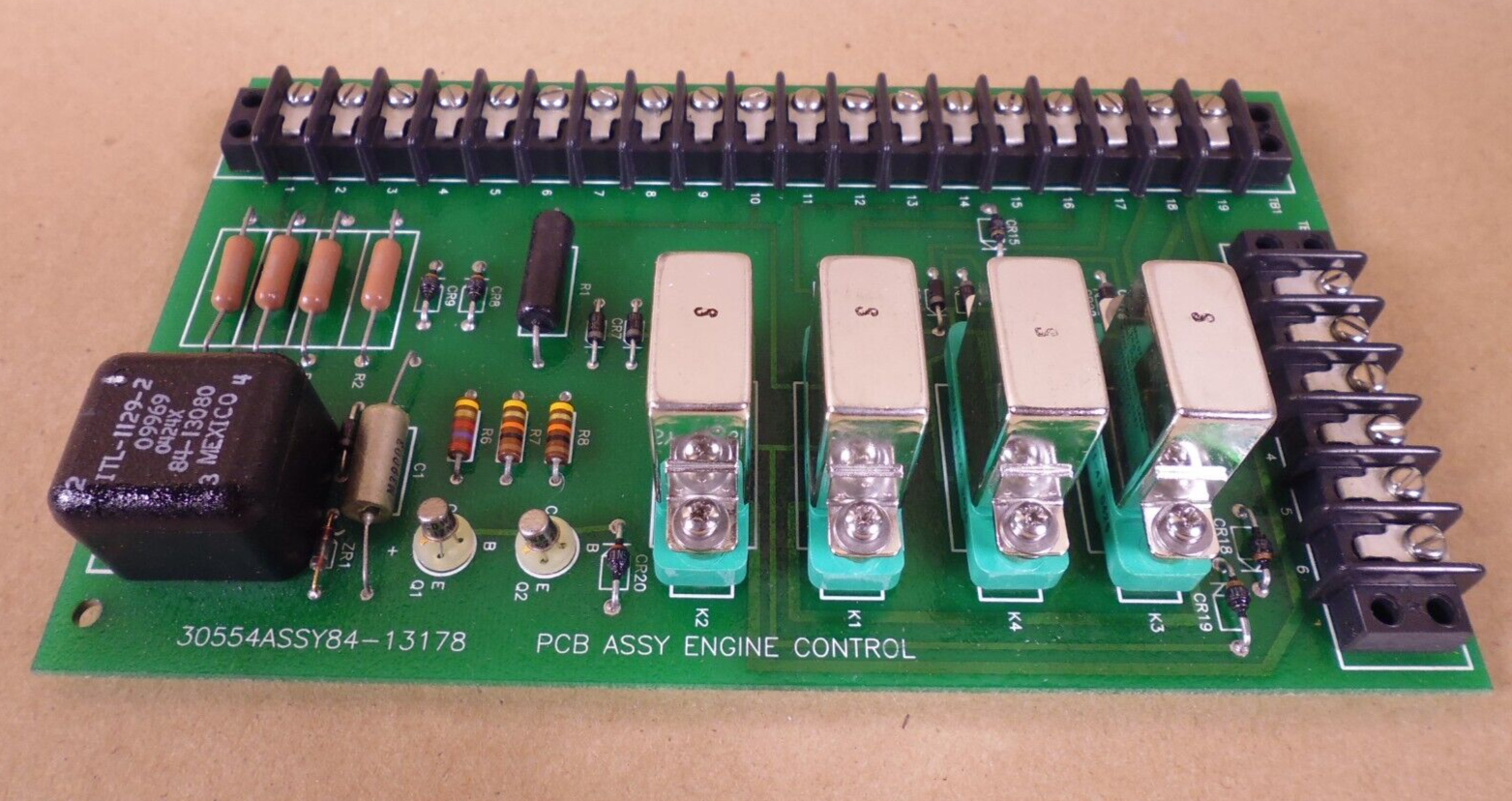 84-13178 Generator Engine Control Circuit Card For MEP-016B MEP-021B MEP-026B | Genuine MEP Generator Replacement Parts and Military Surplus Generator Parts
