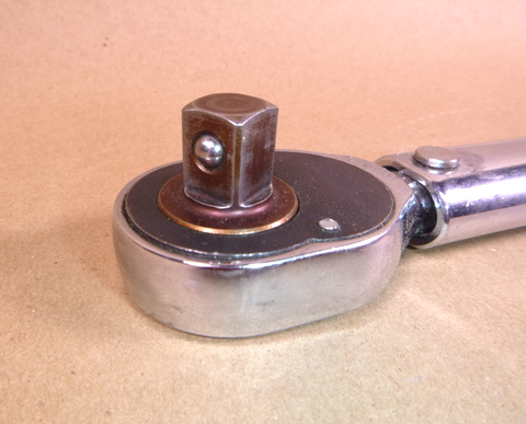 USED 1/2" Drive 30-150 Ft Lbs Click Type Adjustable Torque Wrench Proto 6016 | Industrial MRO Tools and Replacement Industrial Equipment Components