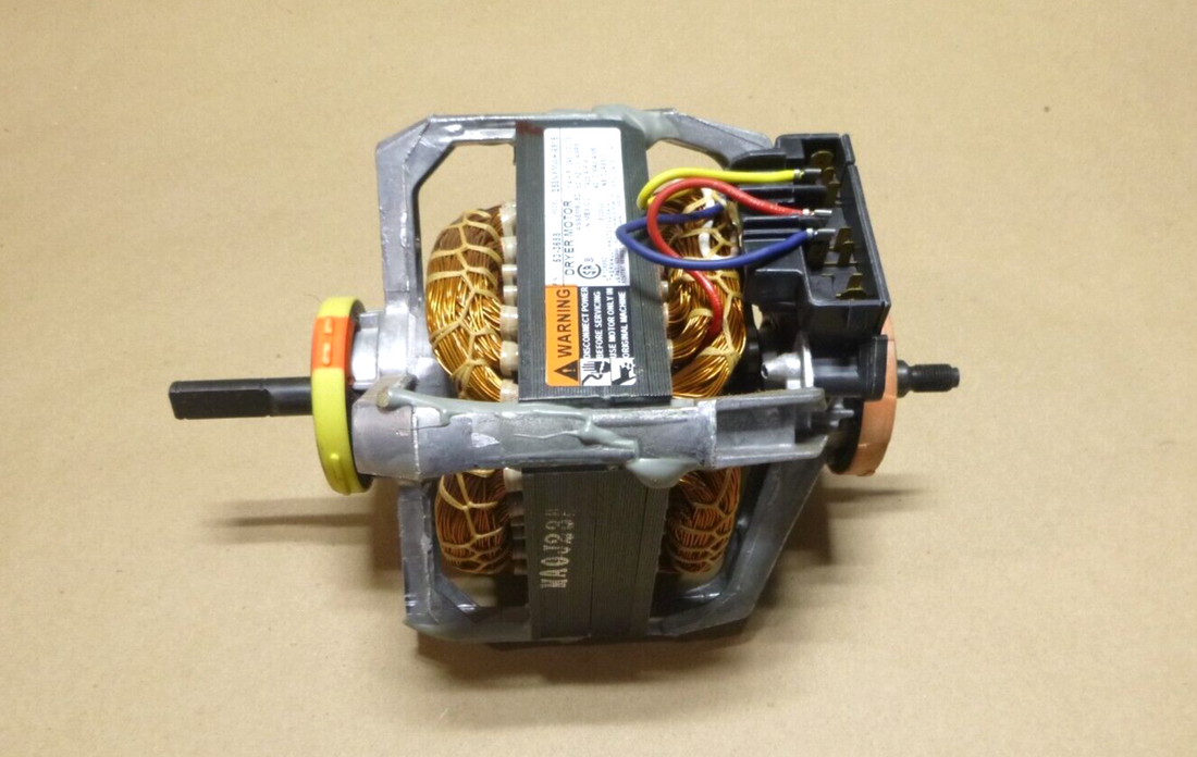 FSP Maytag / Whirlpool Dryer Motor 240 Volt 50 Hz. 1425 Rpm 21001484, 53-3688 | Industrial Electric Motors, Pumps &amp; Parts