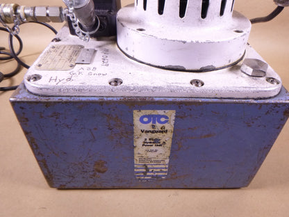 OTC 4063 Vanguard High-Pressure Two-Stage Hydraulic Power Unit , 10,000 PSI
