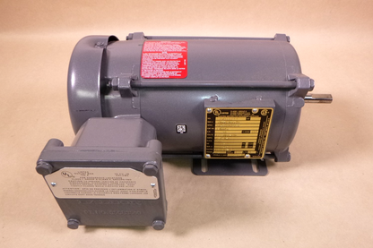 Baldor Single-Phase Explosion Proof Motor 1/3HP, 1725RPM, 48 Frame, Foot Mount | Industrial Electric Motors, Pumps &amp; Parts