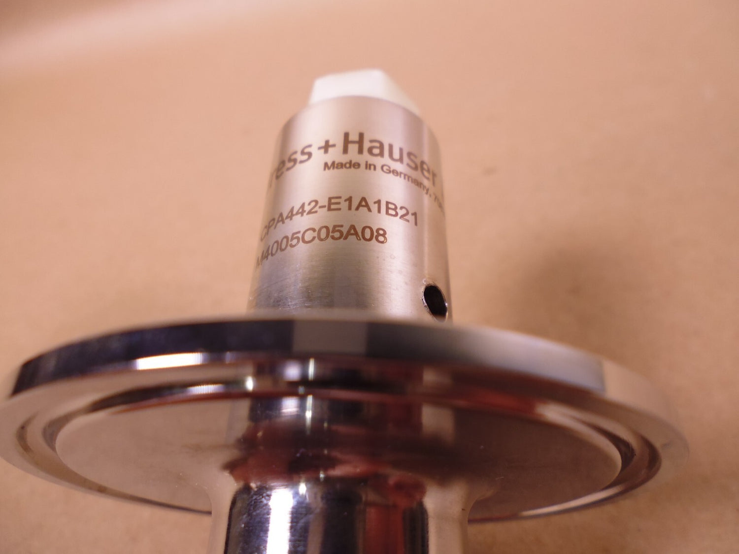 Endress + Hauser Unifit H CPA442 Process Fitting , CPA442-E1A1B21 | Electrical MRO Replacement Parts &amp; Components and Commercial Electrical Supplies Company