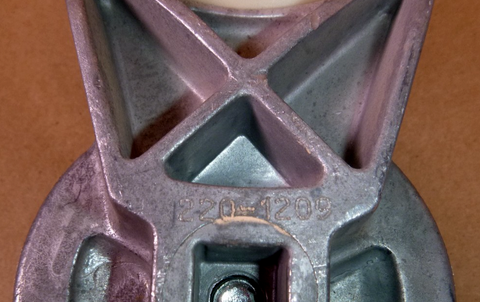 Caterpillar 220-1209 74mm Pulley Belt Tensioner Fits C7 C9 3126B 3126 3126E | Industrial Tractor Parts Supplier and Surplus Tractor Parts & Accessories